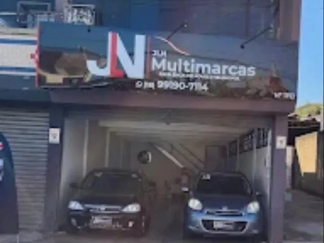 logo JLN MULTIMARCAS COMÉRCIO DE VEICULOS LTDA