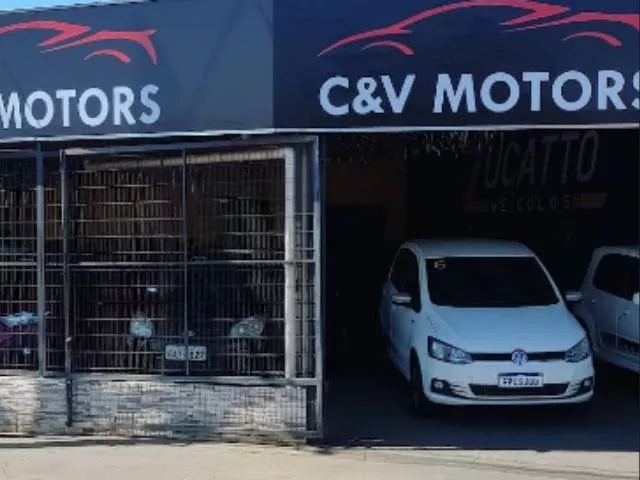 logo C & V MOTORS LTDA