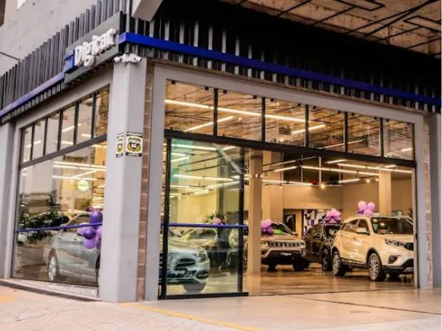 logo Diedrich e Giovanella negócios automotivos ltda