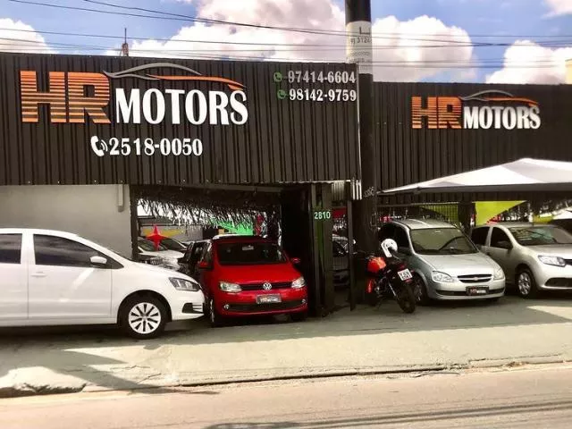 logo HR Motors