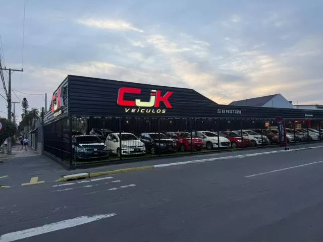 logo CJK Veículos