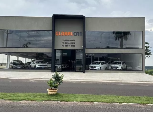 logo GLOBALCAR VEICULOS NOVOS E SEMINOVOS