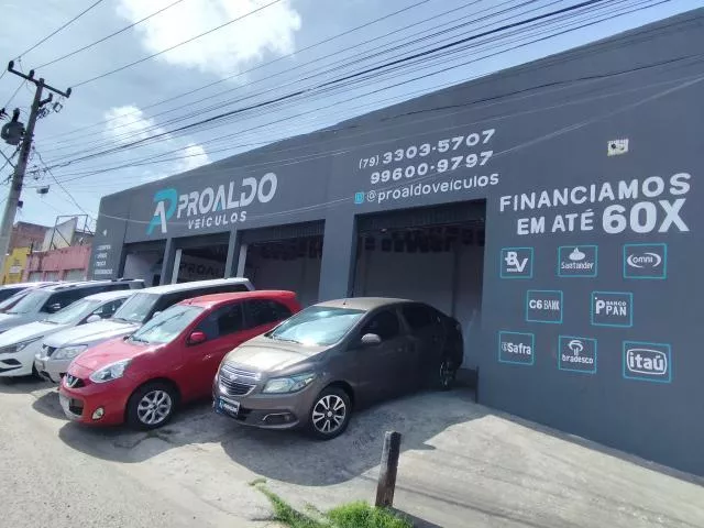 logo Proaldo Veículos e Produções LTDA