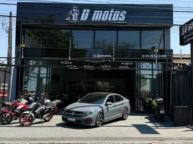 logo D motos LTDA