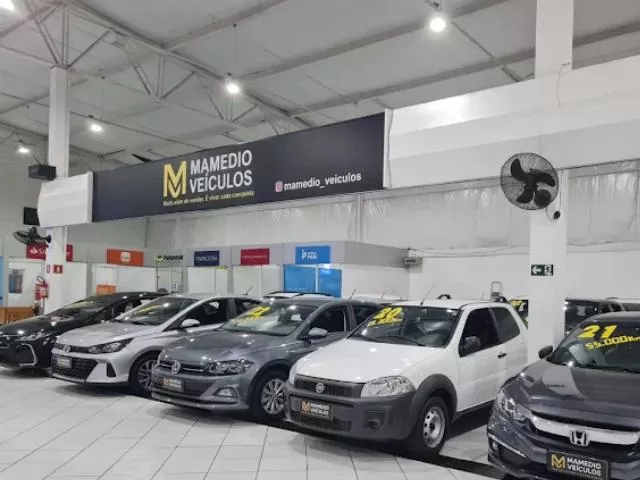 logo Mamedio Veículos Ltda