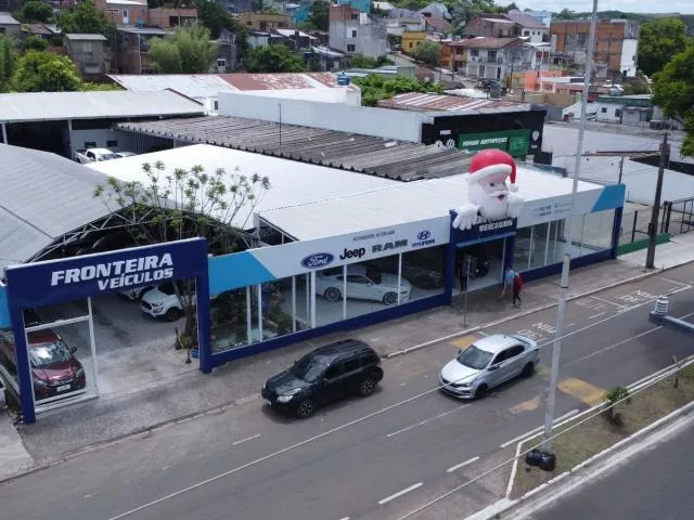logo Fronteira Veículos