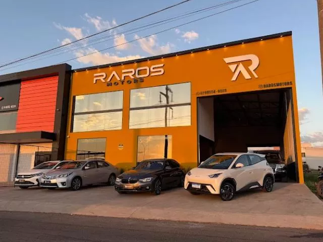 logo RAROS MOTORS
