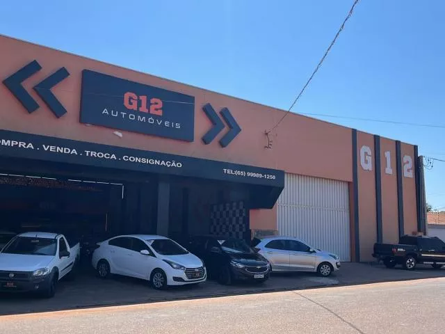 logo G12 COMERCIO DE VEICULOS LTDA