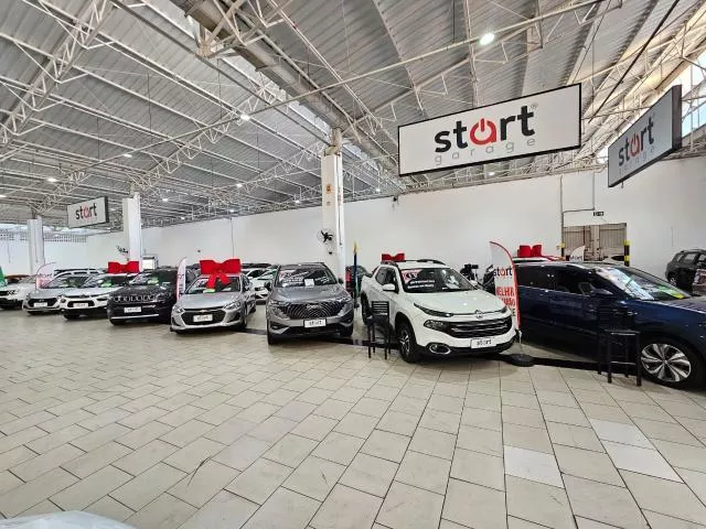 logo Start Garage Veiculos