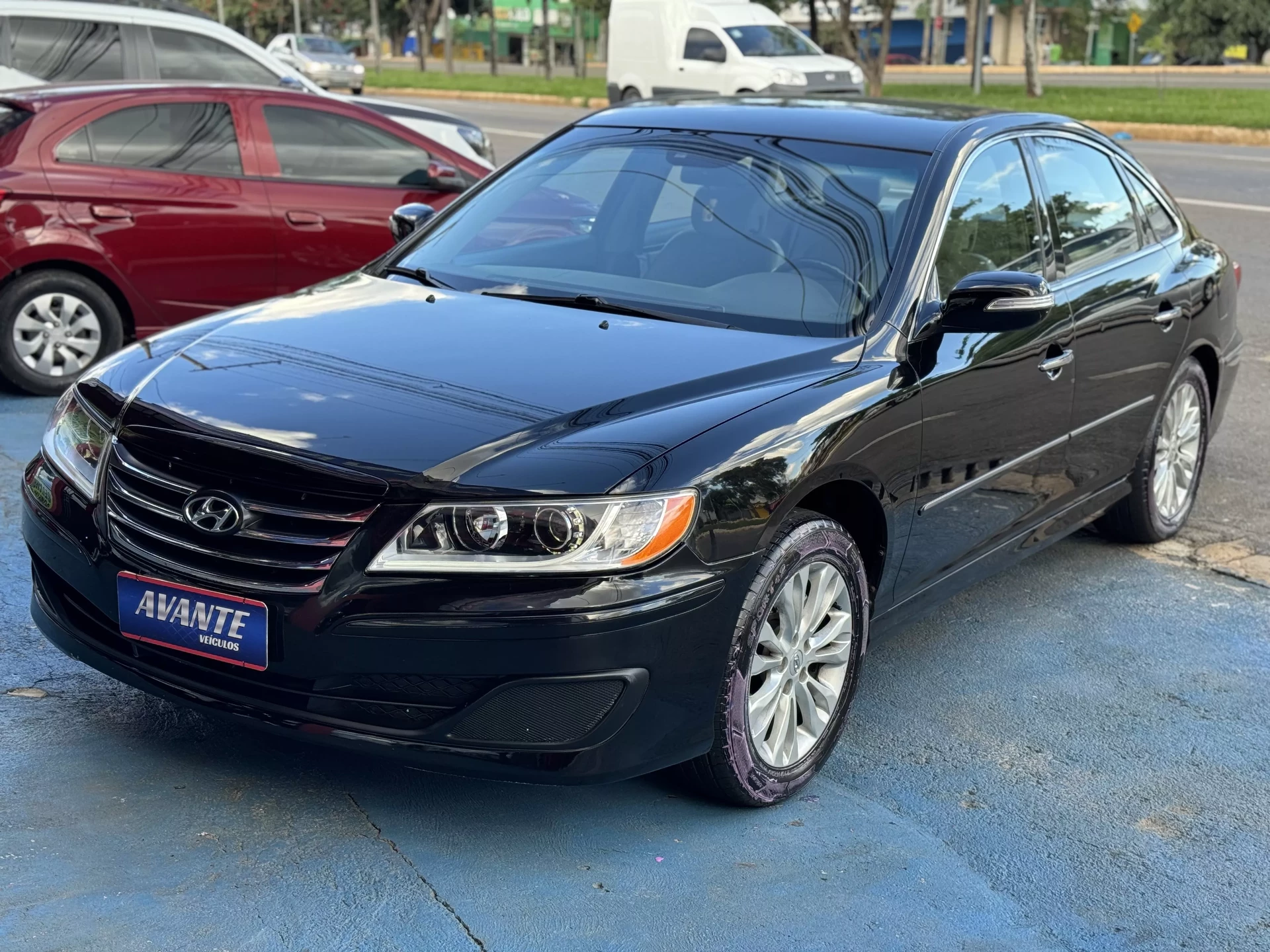 Carro Hyundai Azera 3.3 GLS V6 2011 - 4185572 - Anápolis - GO