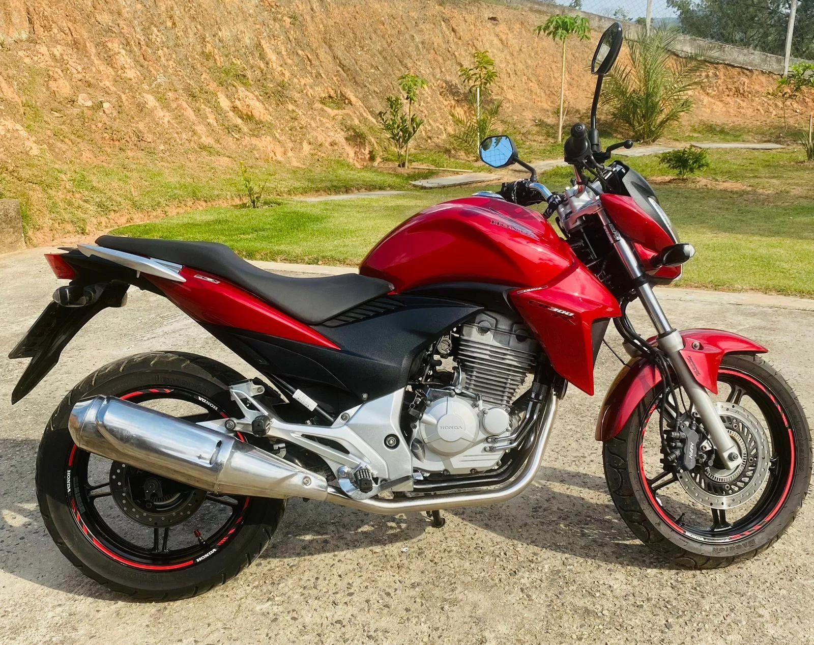 Motos Honda Cb Venda Em Sert Ozinho Sp