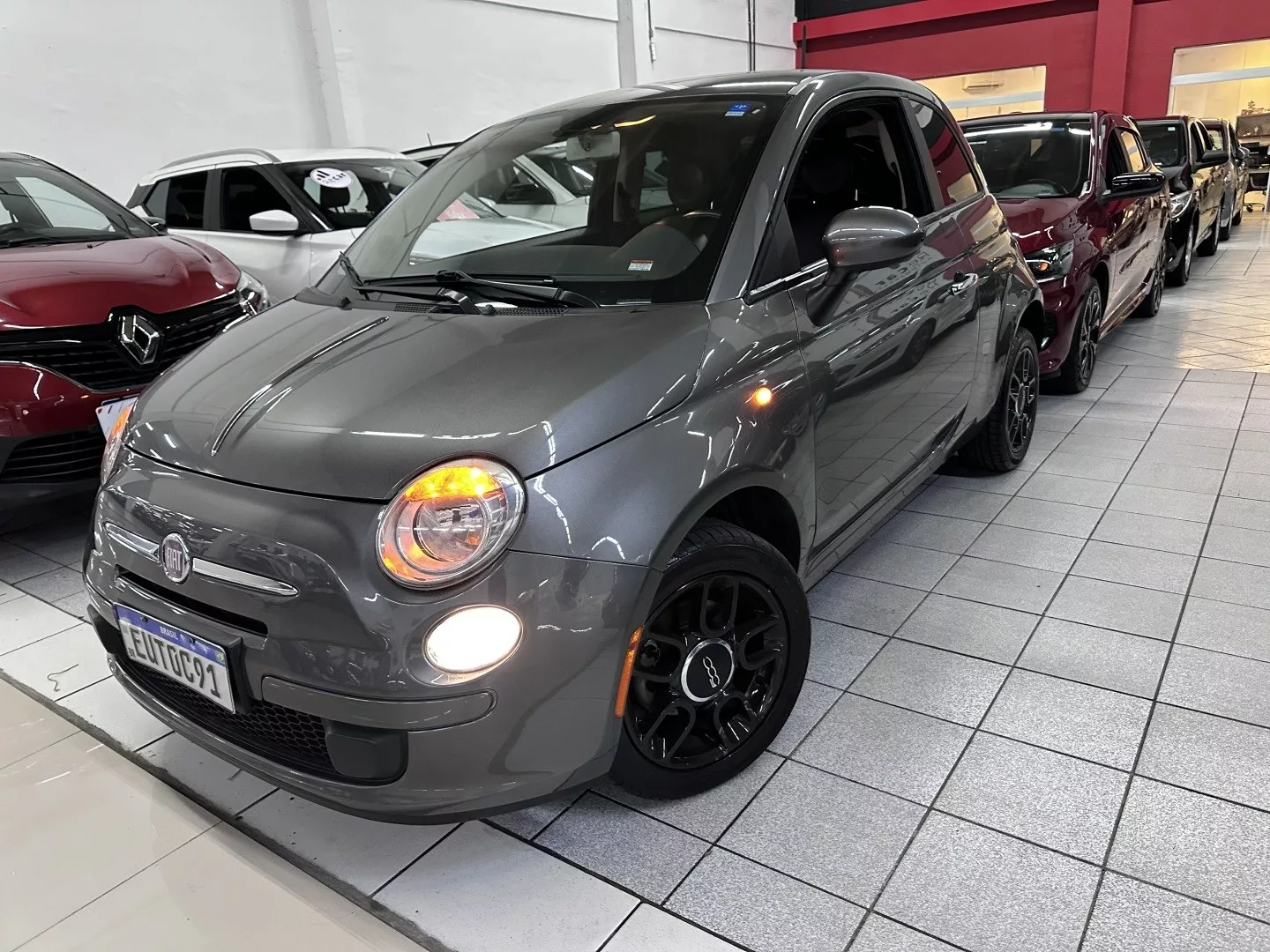 Fiat 500 1.4 CULT 8V FLEX 2P AUTOMATIZADO 2012
