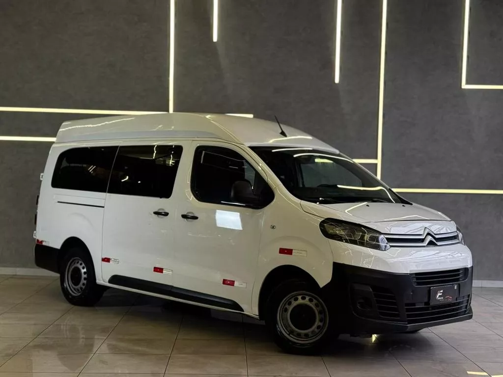Carro Citroën Jumpy 1.6 Bluehdi Minibus 2019 - 7408929 - São Paulo - SP