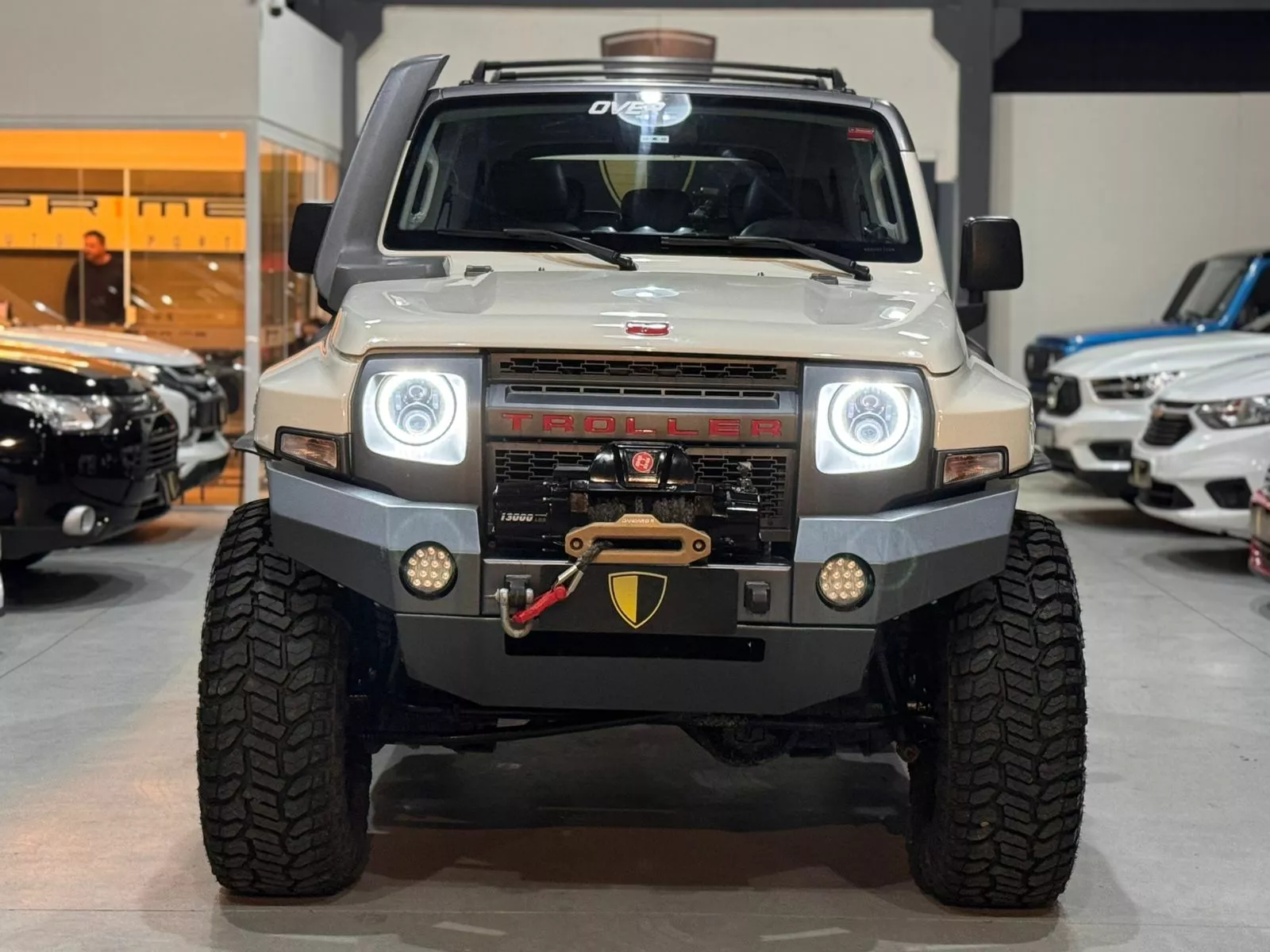 Troller T4 3.2 XLT 4X4 20V Turbo Intercooler