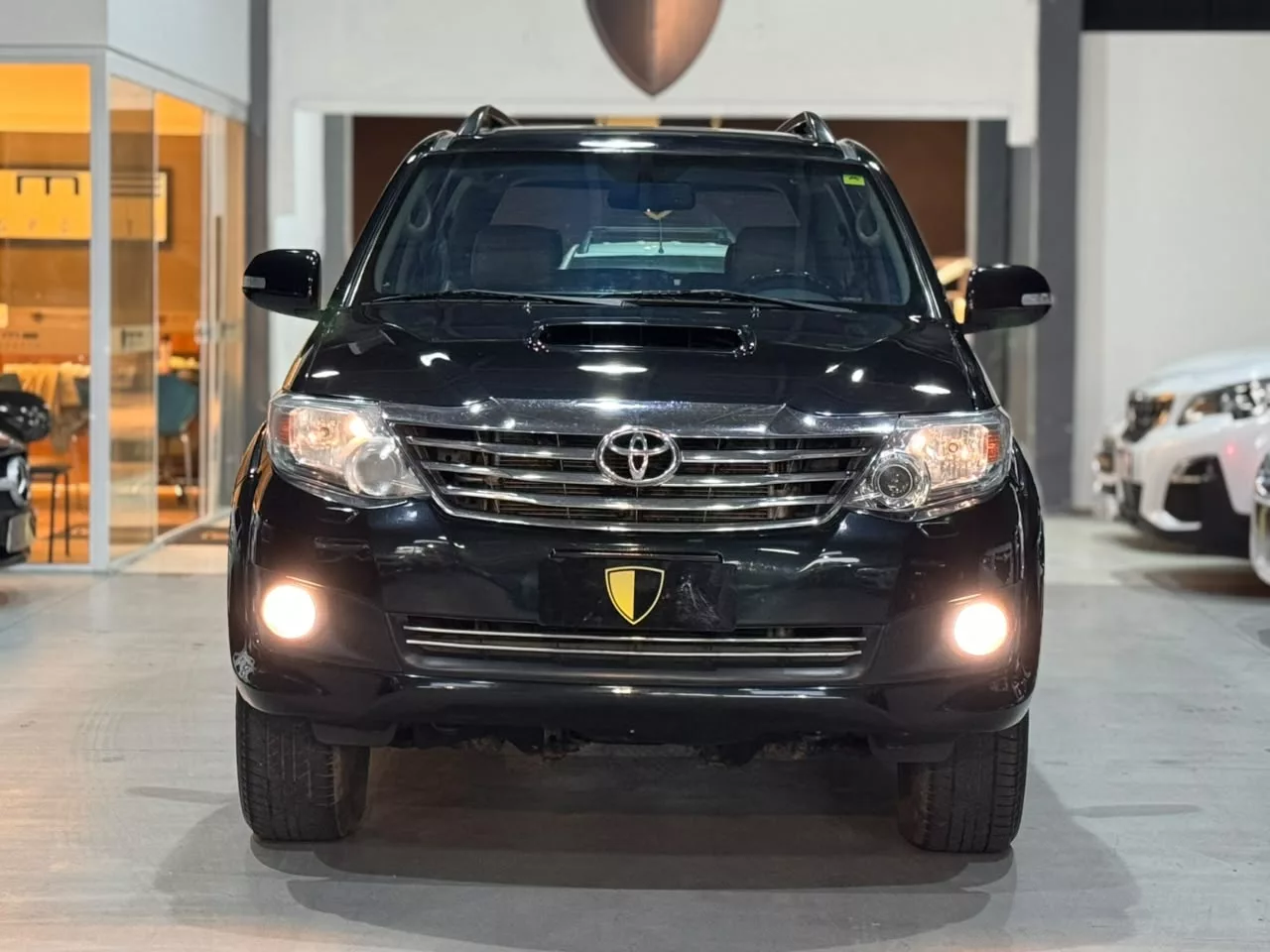 Toyota Hilux SW4 3.0 SRV Turbo 2012