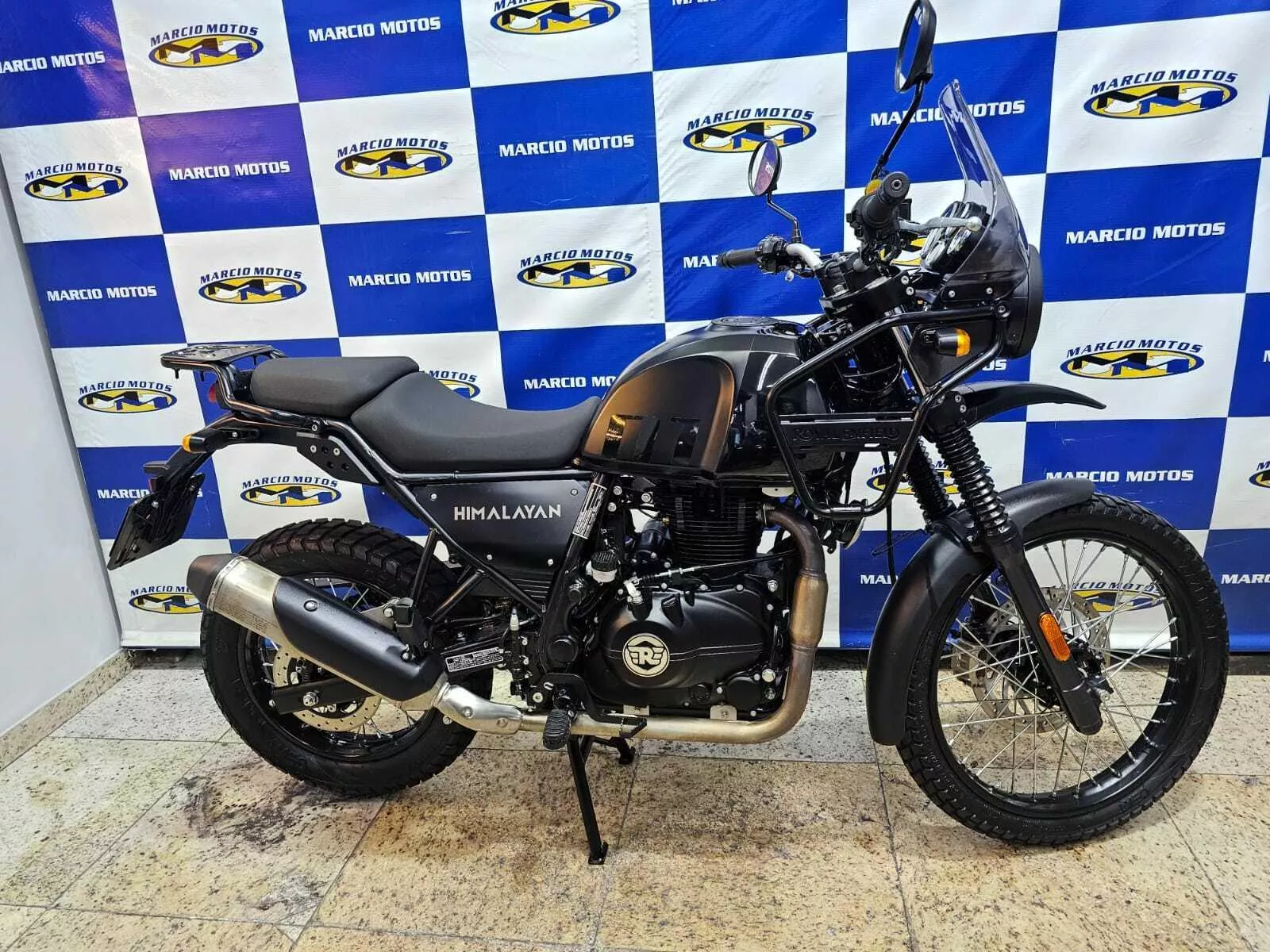 Moto Royal Enfield Himalayan Granite Black S O Paulo Sp Moto Com Br