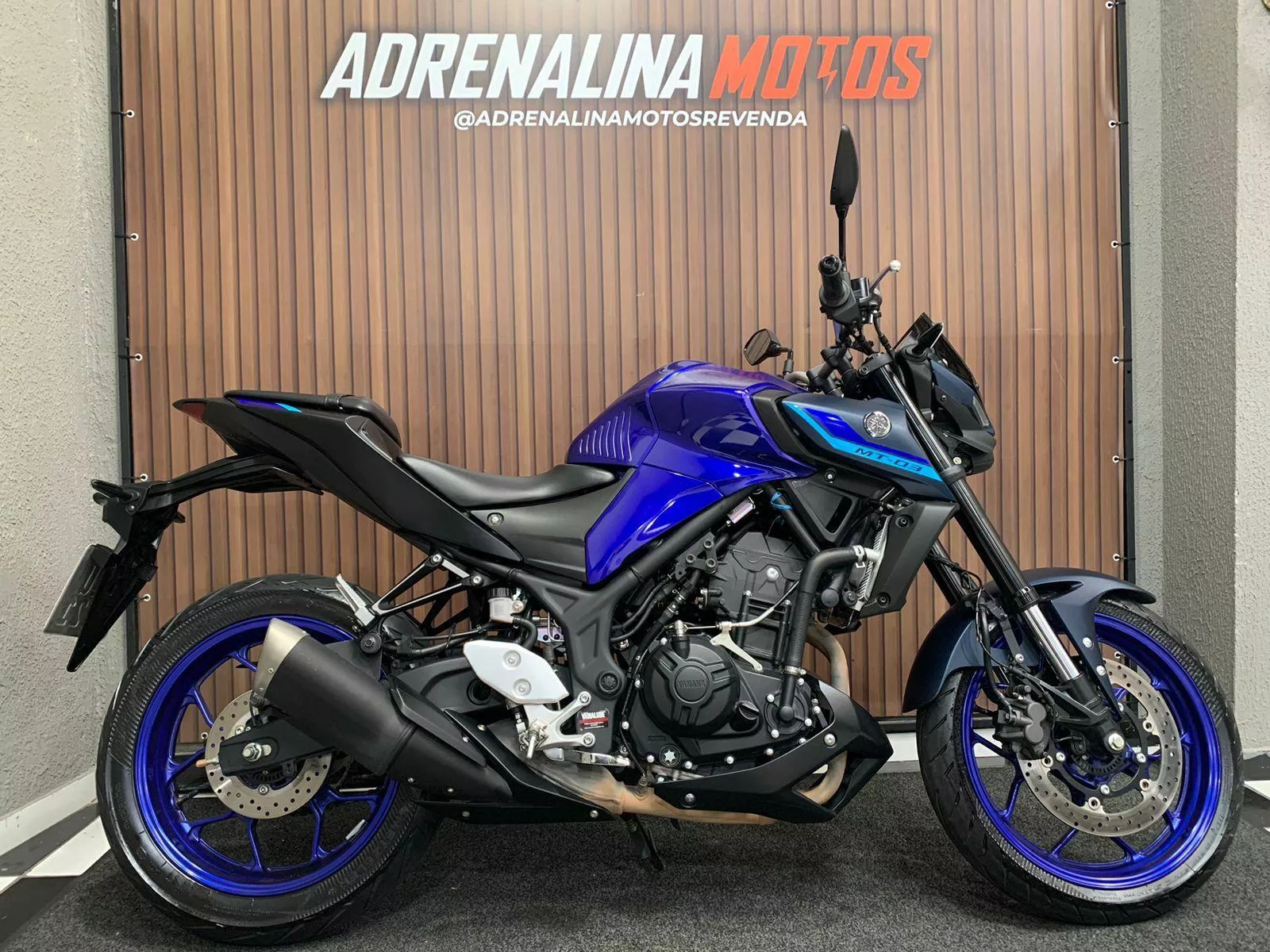 Moto Yamaha Mt Abs Curitiba Pr Moto Com Br