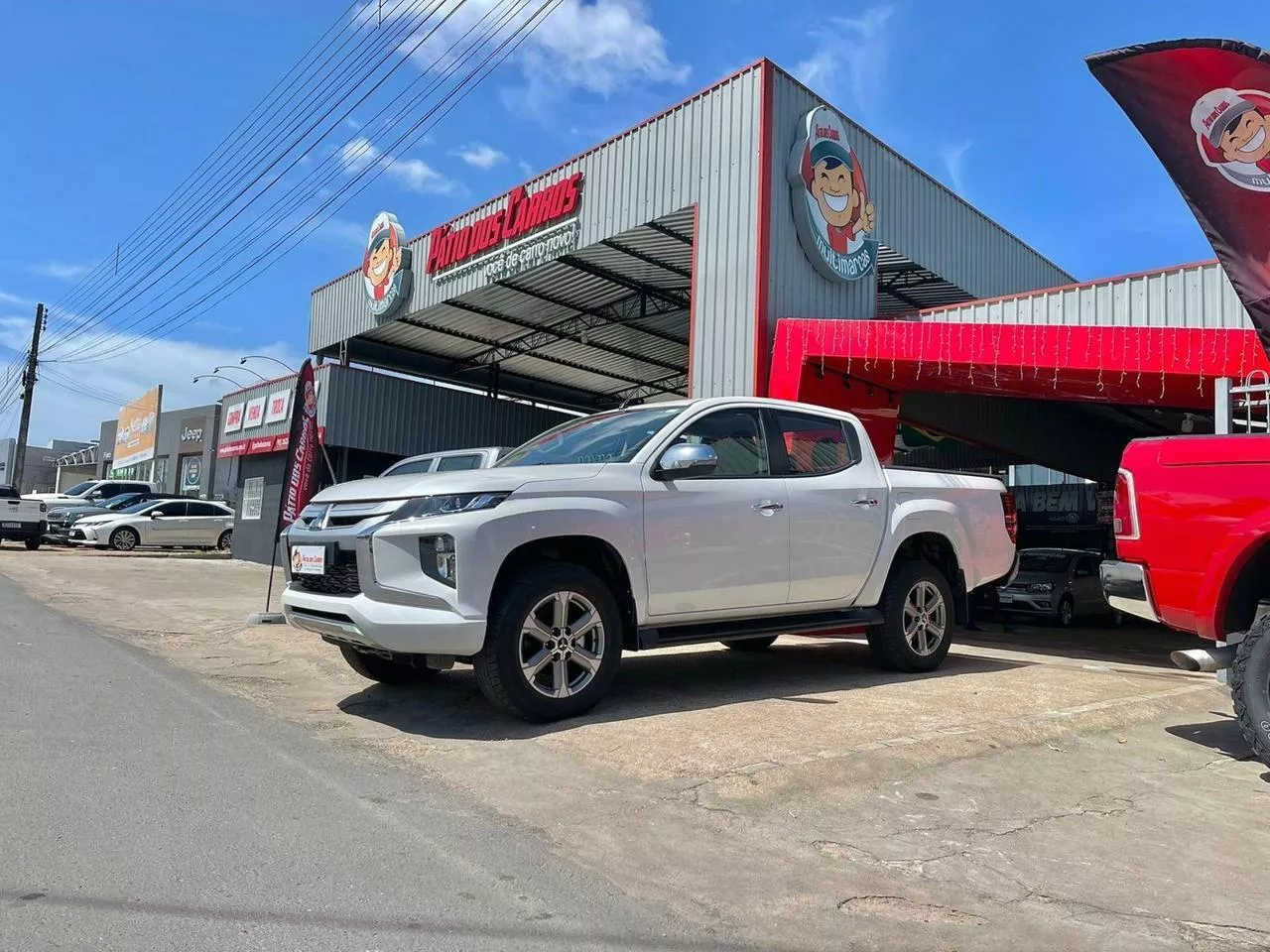 Mitsubishi L200 Triton 3284487 UsadosBr