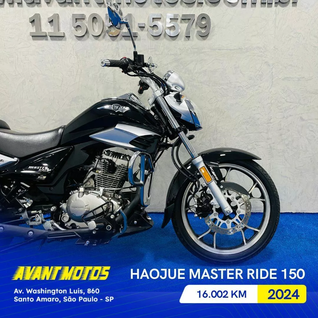 168 Motos Haojue Venda