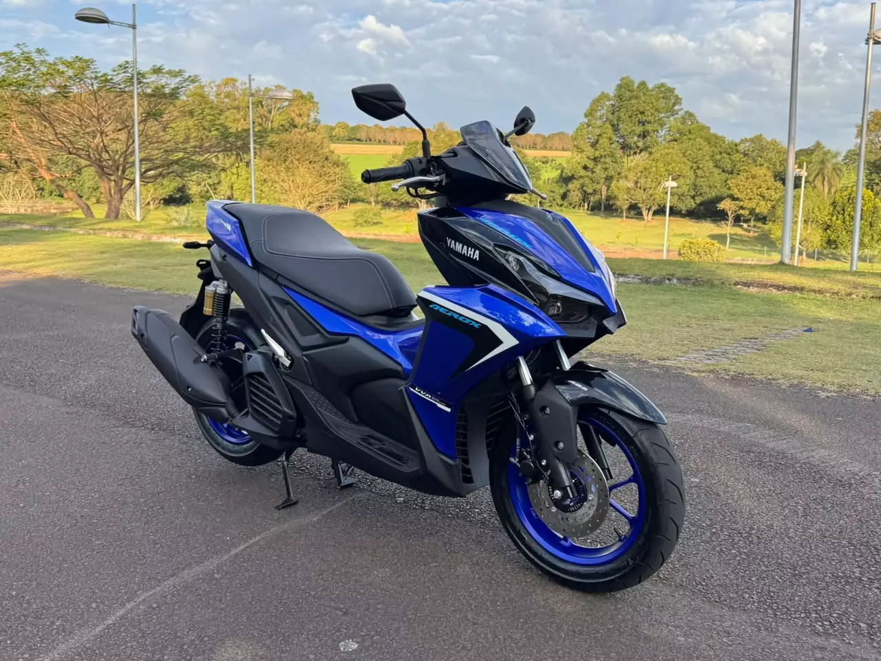 Moto Yamaha Aerox 160 ABS - 2026 - 826847 - Londrina PR | Moto.com.br
