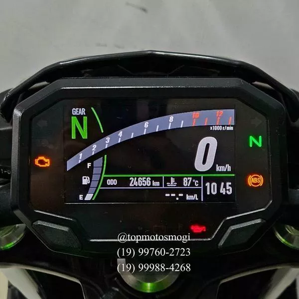 Moto Kawasaki Z 650 RS - 2022 - 790369 - Mogi Guaçu SP | Moto.com.br