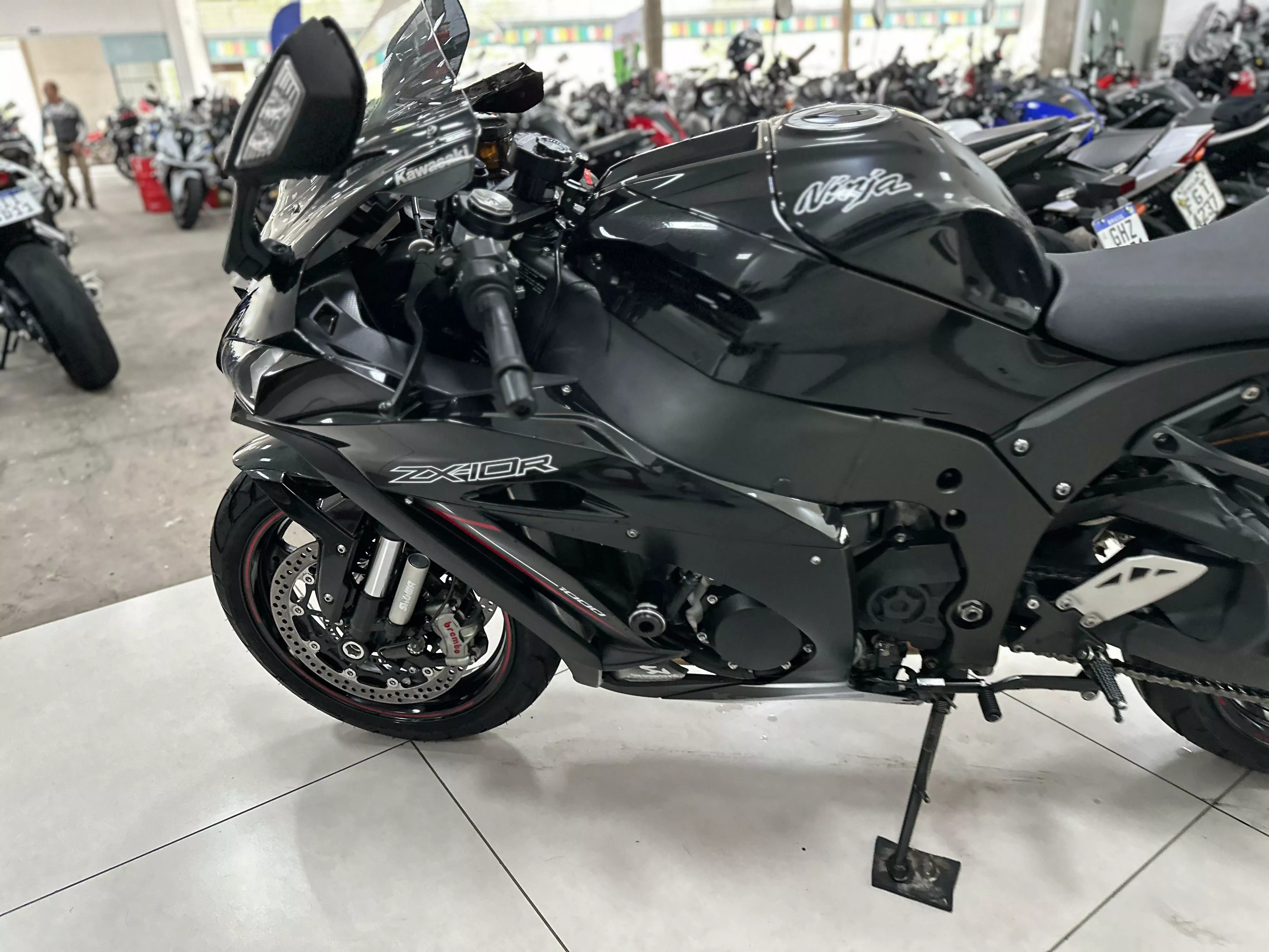 Rio Moto Kawasaki Ninja ZX-10R 1000 ABS - 2021 - 763189 - Rio