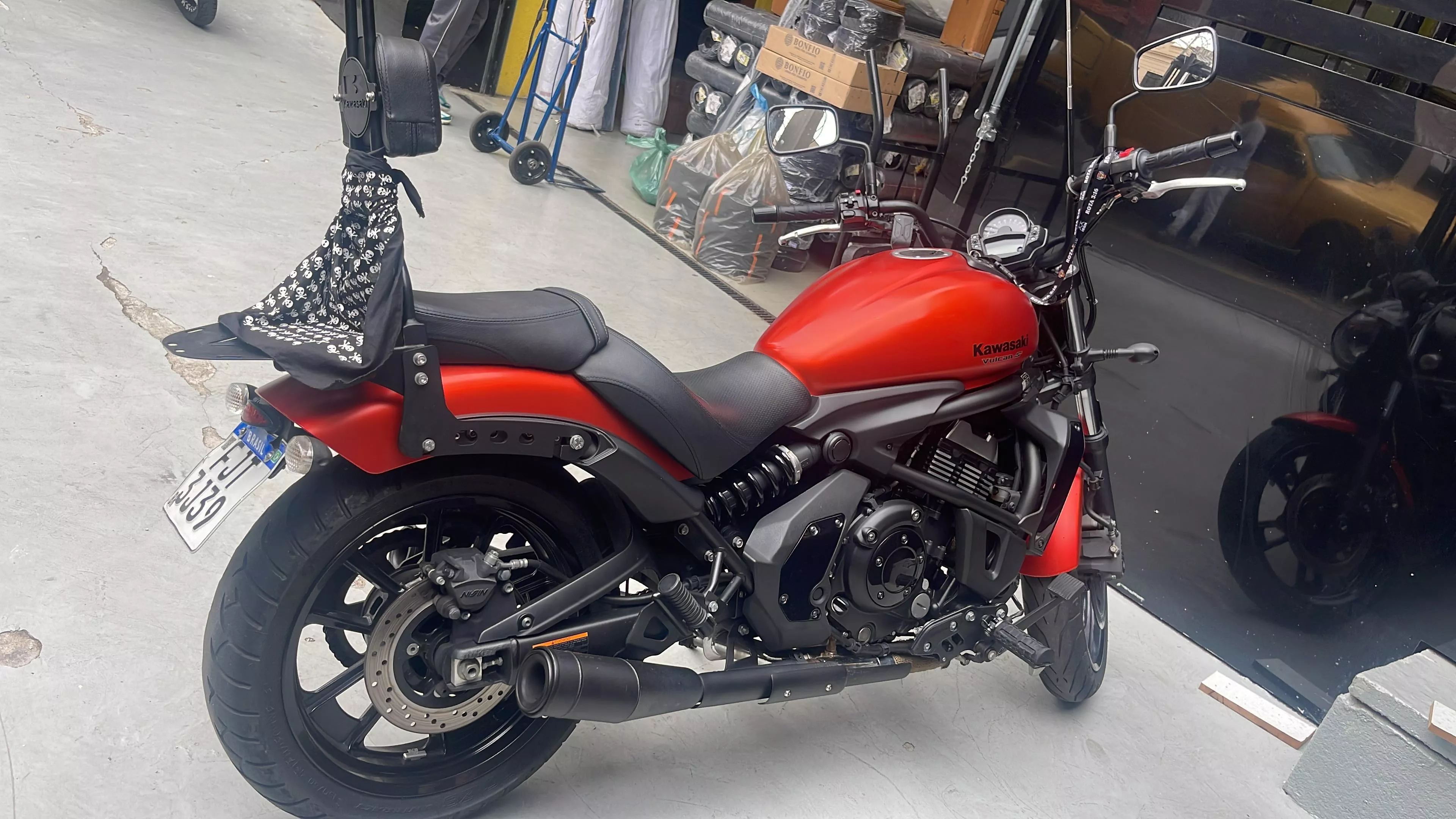 bmw f 650 gs customized