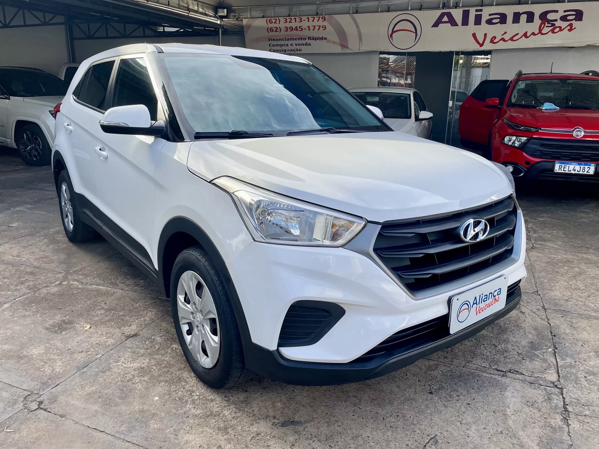 Carro Hyundai Creta 1.6 Attitude 2020 - 5384847 - Goiânia - GO