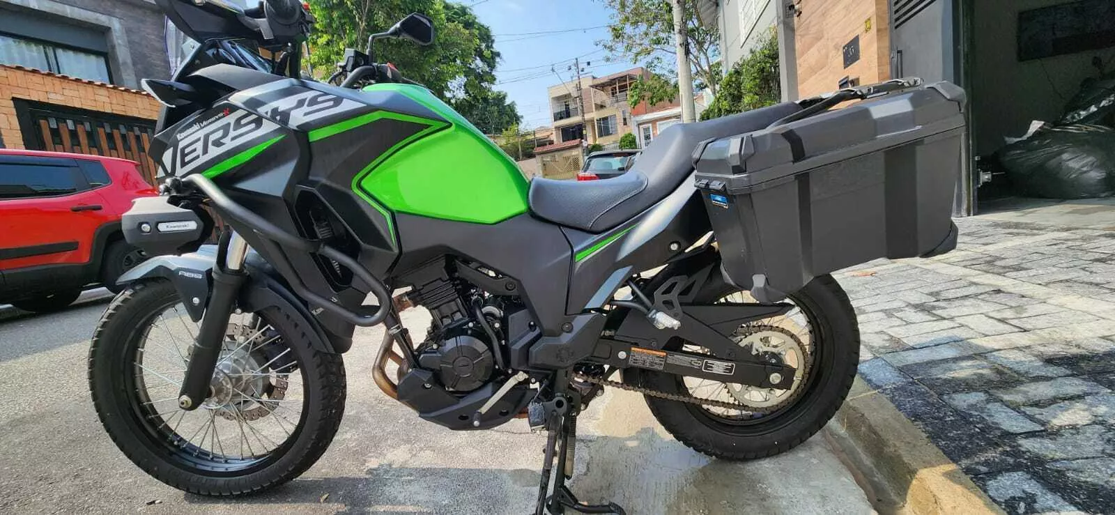 Motos Kawasaki Versys X Tourer Abs Novas E Usadas Moto Com Br