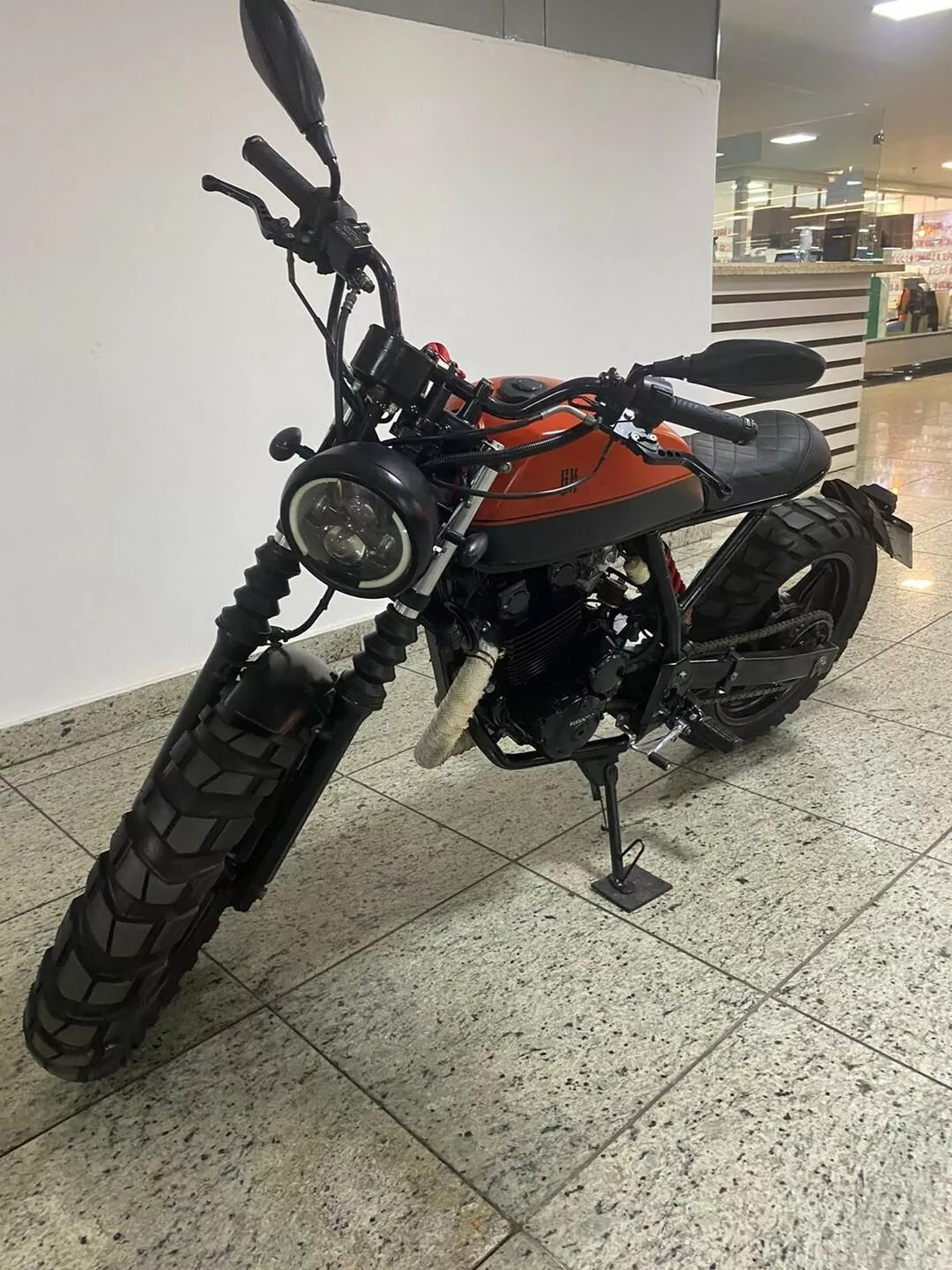 Cbx 250 twister sales scrambler