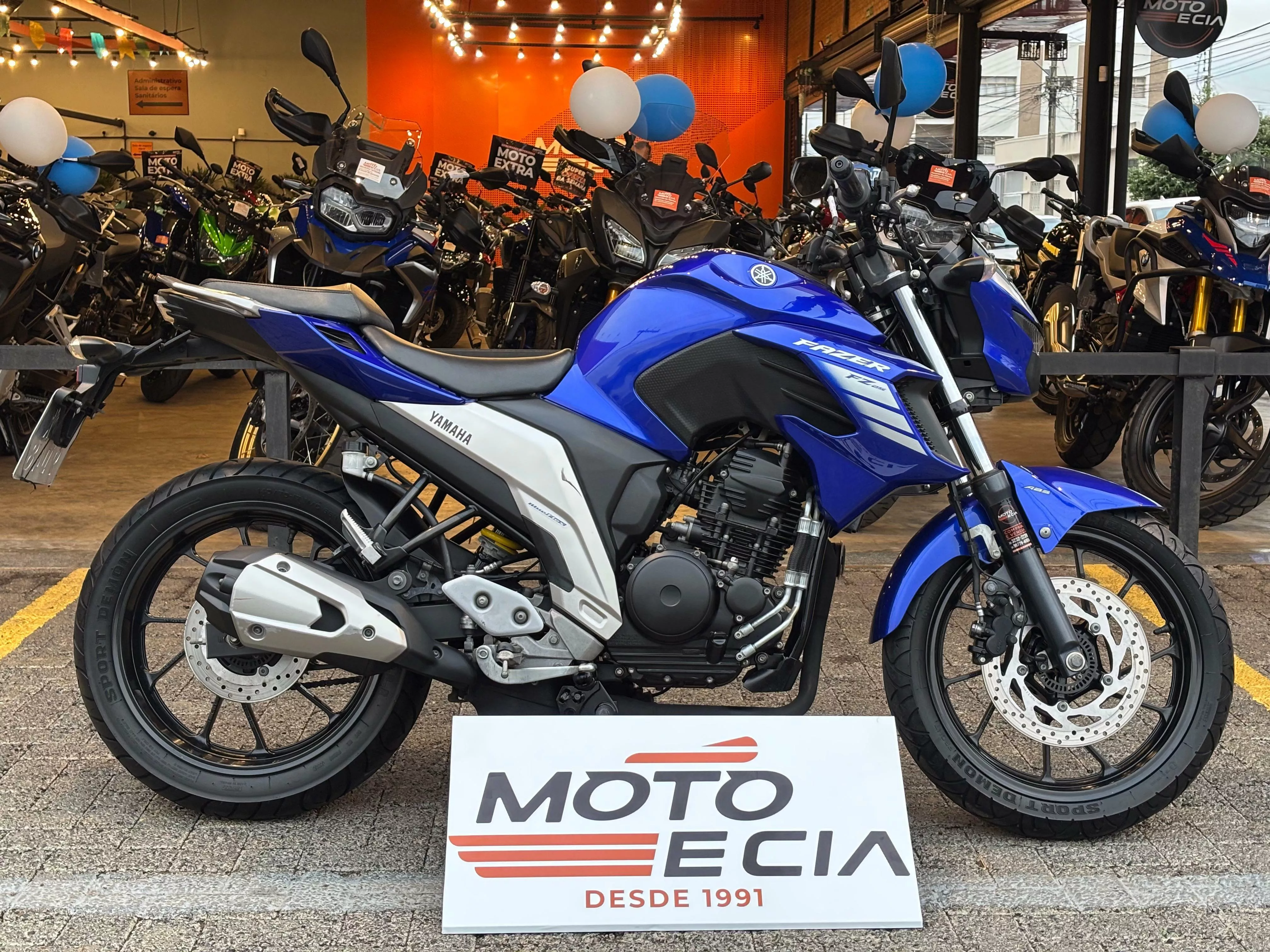 Moto Yamaha Fazer 250 FZ25 2023 770593 Uberlândia MG
