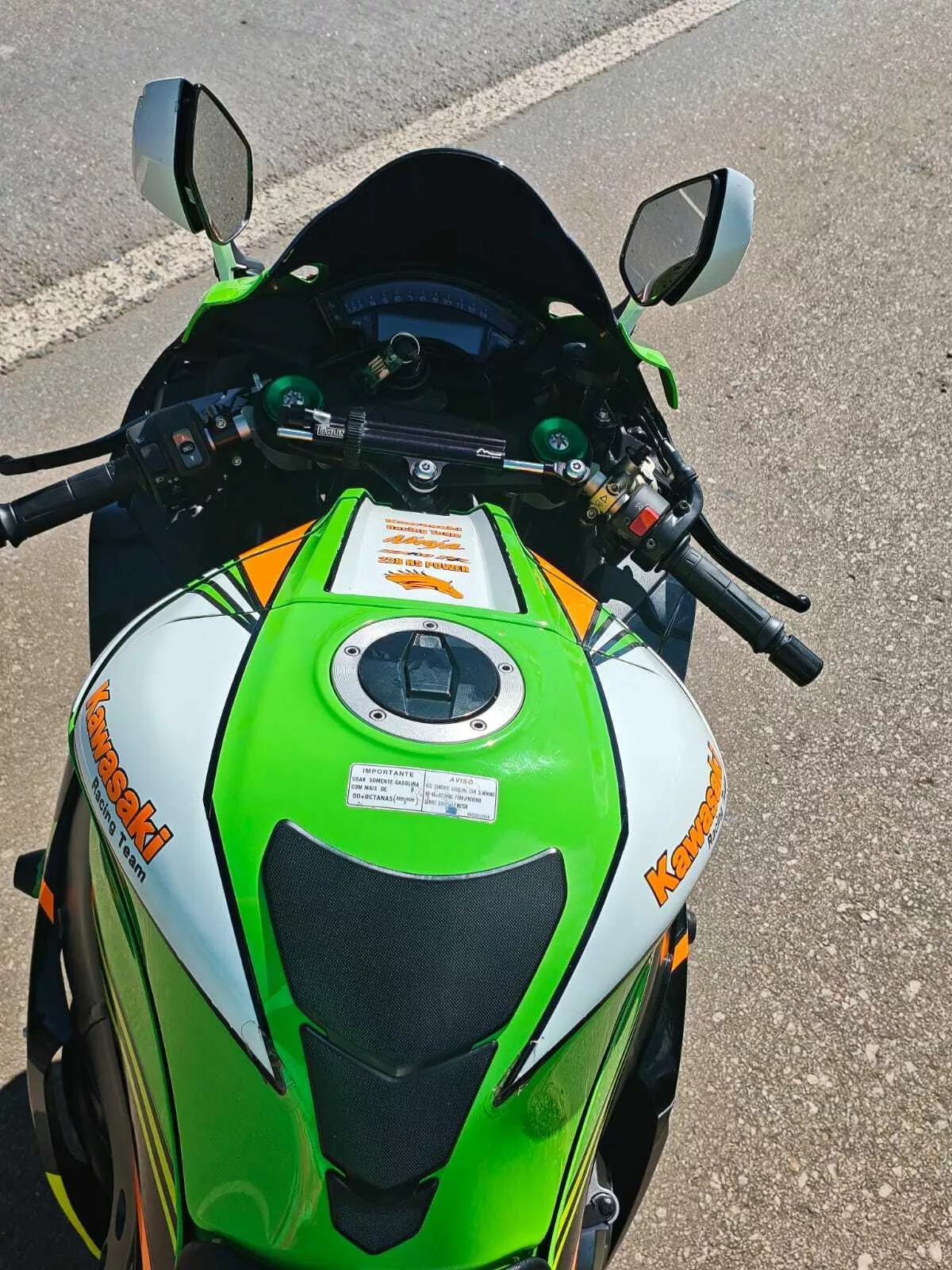 Moto Kawasaki Ninja ZX-10R 1000 ABS 2018 - 811427 - Poços de