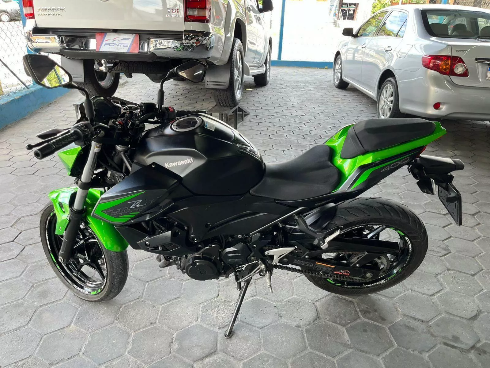 Moto Kawasaki Z 400 - 2021 - 795818 - Blumenau SC | Moto.com.br