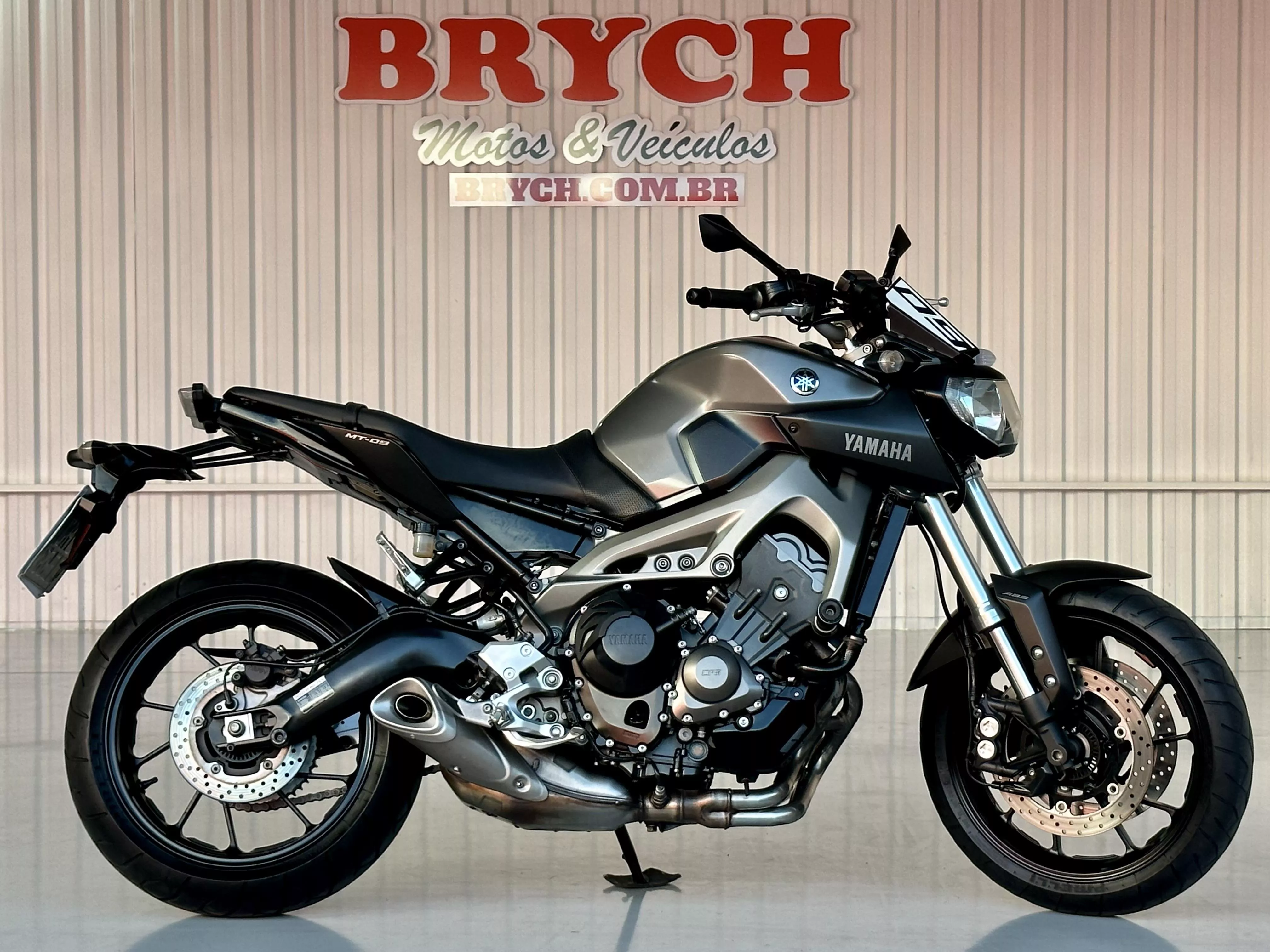 Moto Yamaha MT-09 850 2015 - 692155 - Pomerode - SC