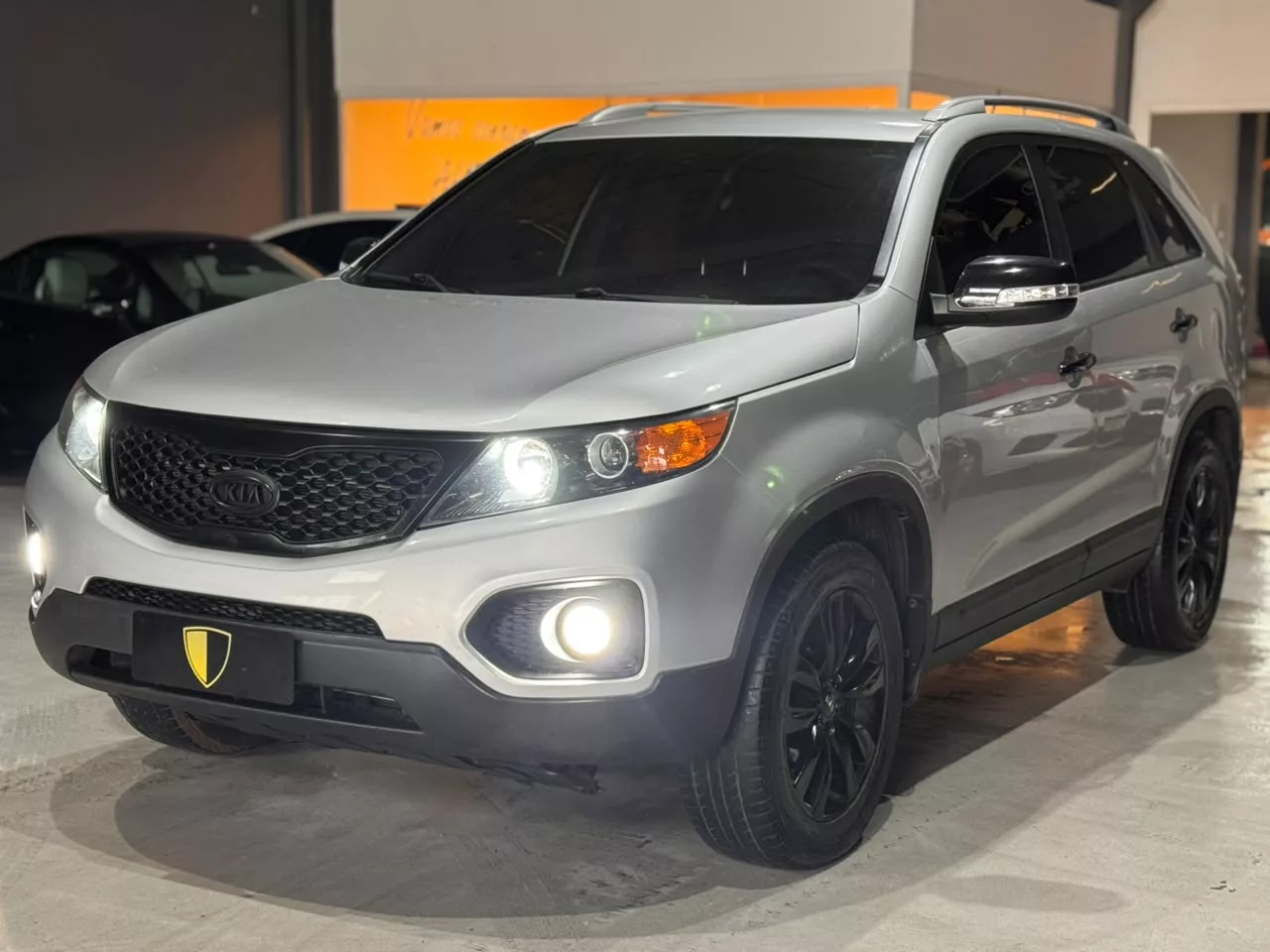 KIA Sorento 2.4 EX Automático 2012 Prata