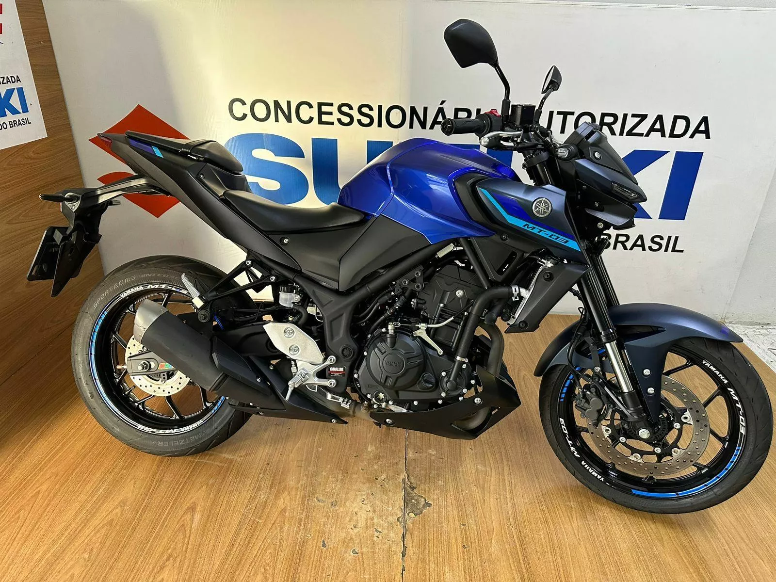 Yamaha MT-03 Brasil