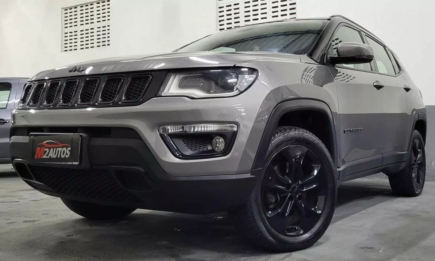 Carro Jeep Compass 2.0 16V Night Eagle 2018 - 5511533 - Recife - PE