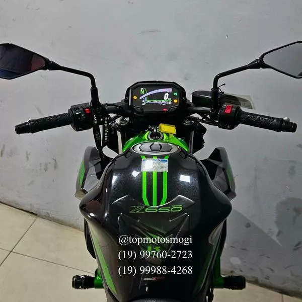 Moto Kawasaki Z 650 RS - 2022 - 790369 - Mogi Guaçu SP | Moto.com.br