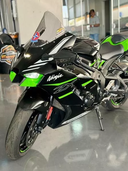 Moto Kawasaki Ninja ZX-10R 1000 ABS - 2022 - 722789 - Jataí GO