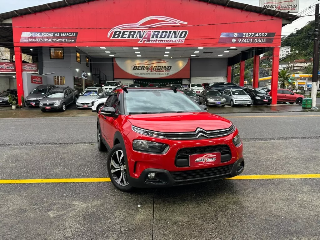 Citroën C4 Cactus 1.6 THP FLEX SHINE EAT6 2019