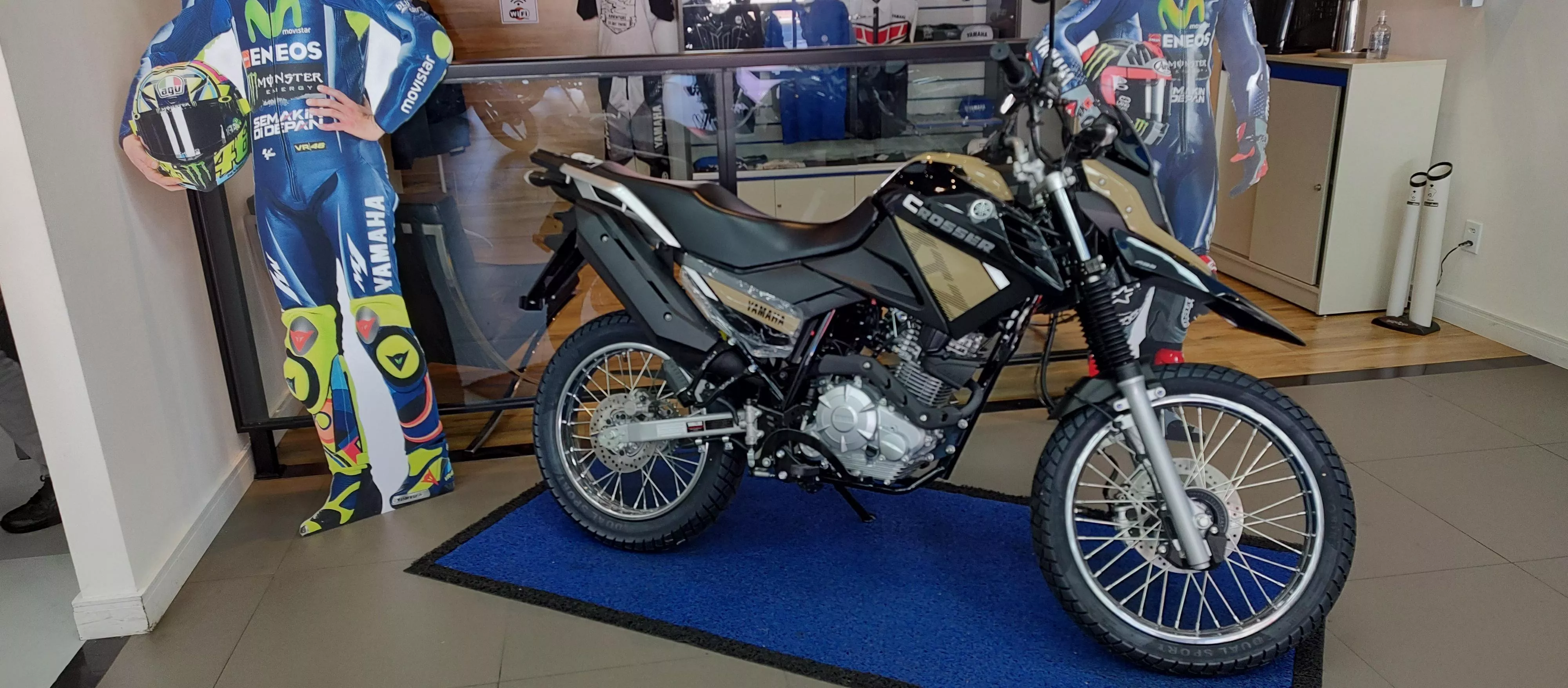 Comprar Yamaha Xtz 150 Crosser Z Azul 2023 em São José dos Campos-SP