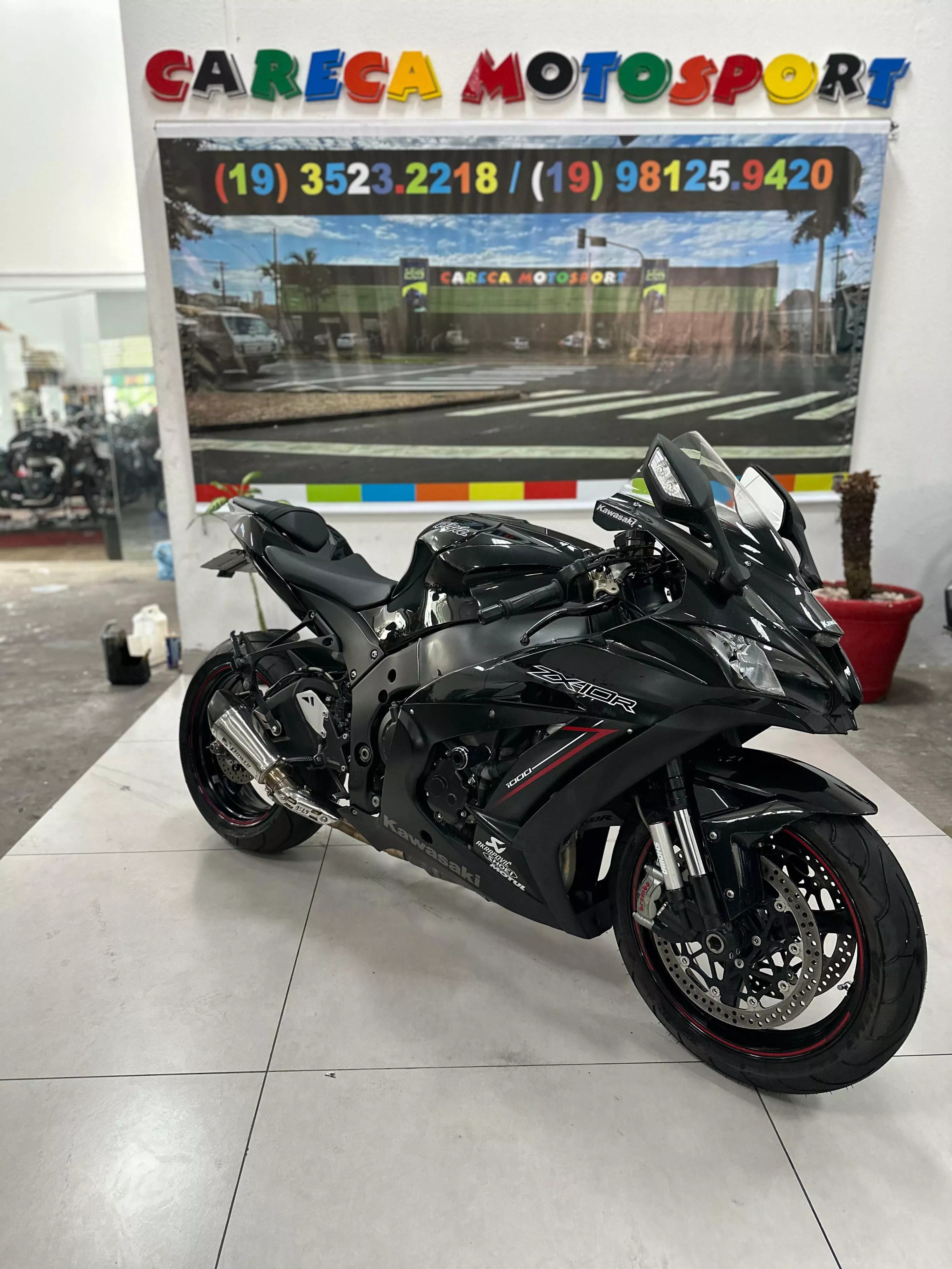 Moto Kawasaki Ninja ZX-10R 1000 ABS - 2021 - 763189 - Rio