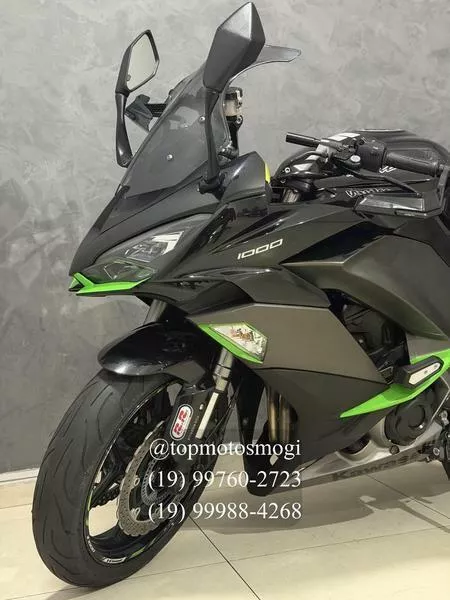 はに Moto Kawasaki Ninja 1000 Tourer - 2018 - 822386 - Mogi Guaçu SP