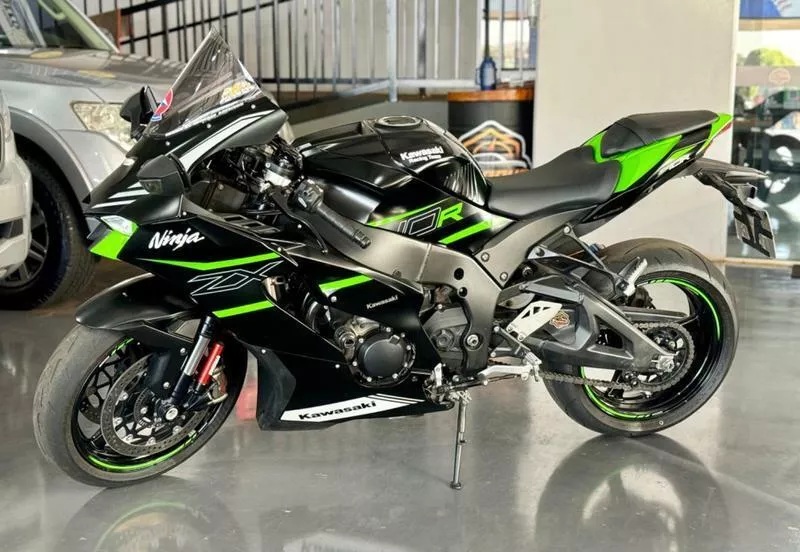 Moto Kawasaki Ninja ZX-10R 1000 ABS - 2022 - 722789 - Jataí GO