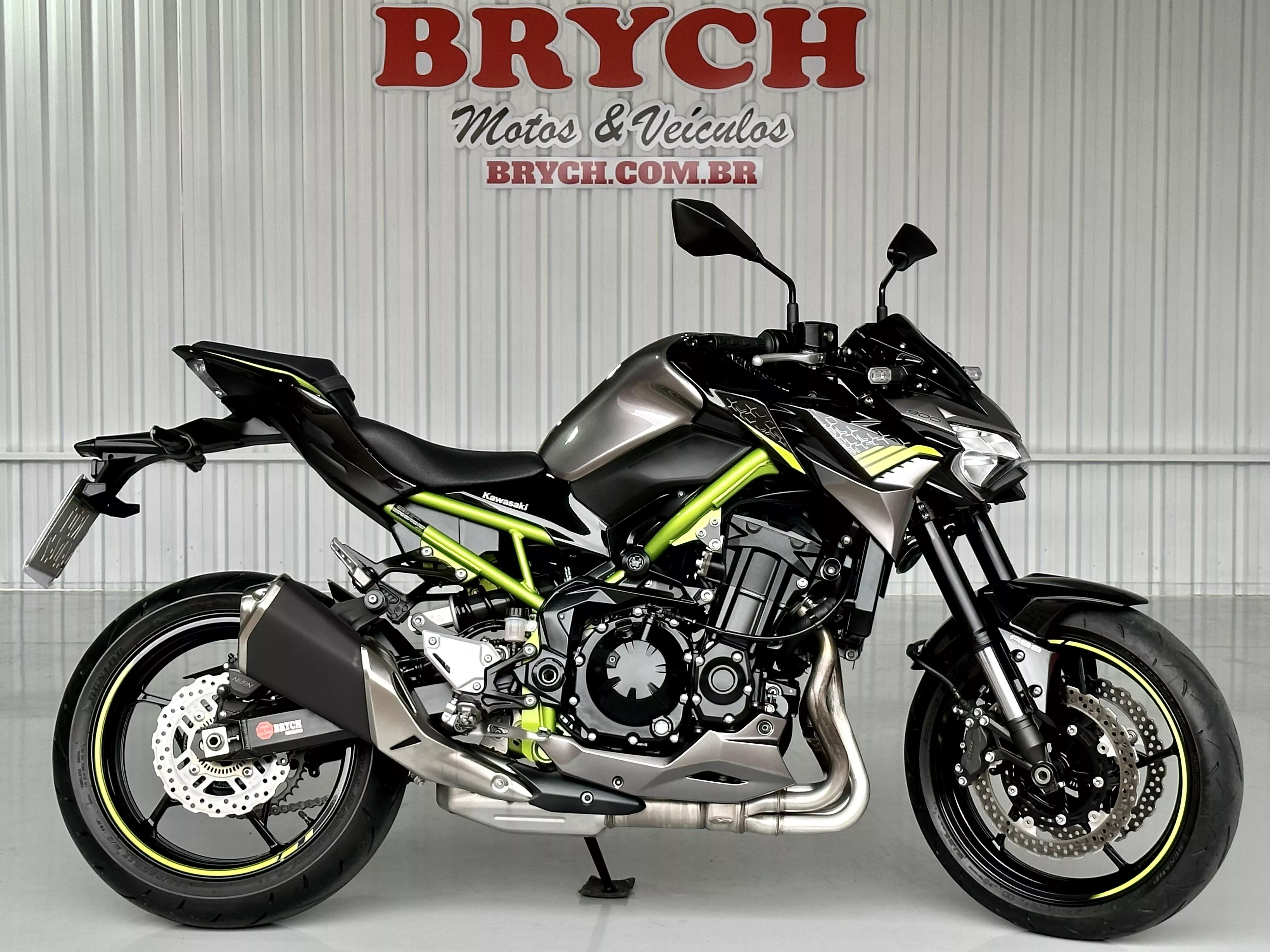 Moto Kawasaki Z 900 2021 - 686655 - Pomerode - SC