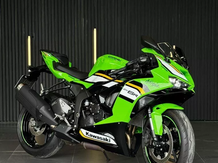 Moto Kawasaki Ninja ZX-6R 636 - 2025 - 800155 - Maceió AL | Moto