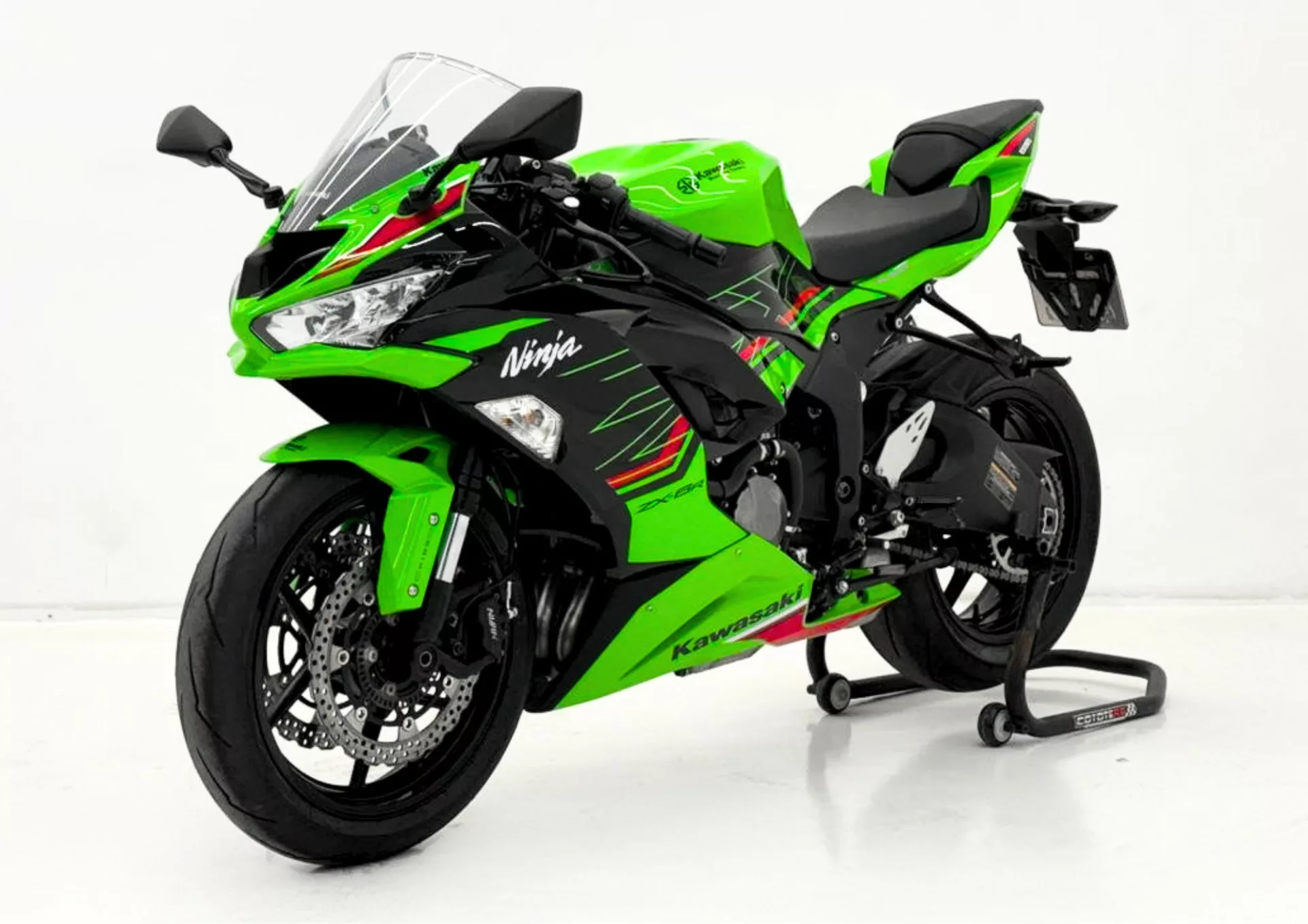 ssa✴︎ Moto Kawasaki Ninja ZX-6R 636 - 2023 - 832876 - São José SC | Moto