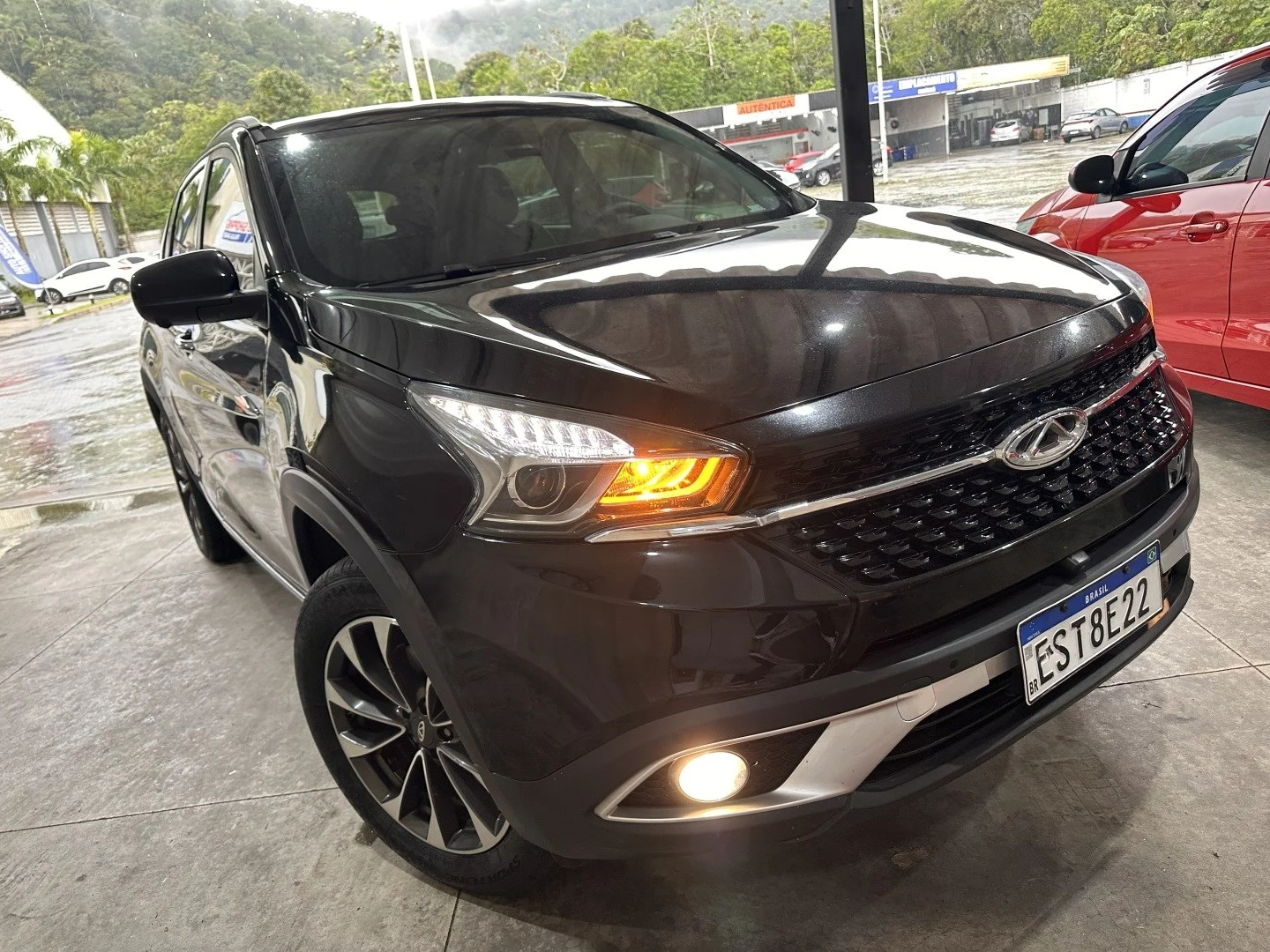 Caoa Chery Tiggo 7 Tiggo 7 TXS 1.5 16V Turbo Flex Aut. 2022