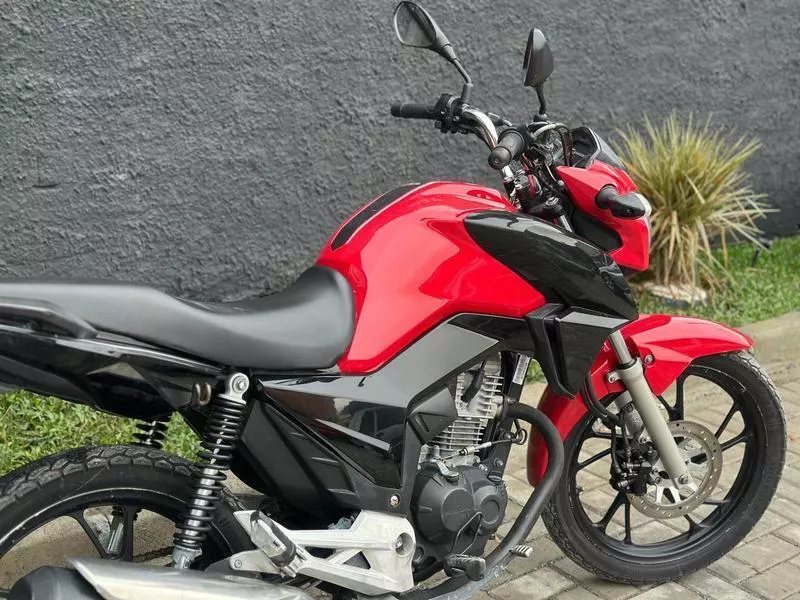 Moto Honda CG 160 TITAN - 2021 - 770652 - Rio Branco do Sul PR