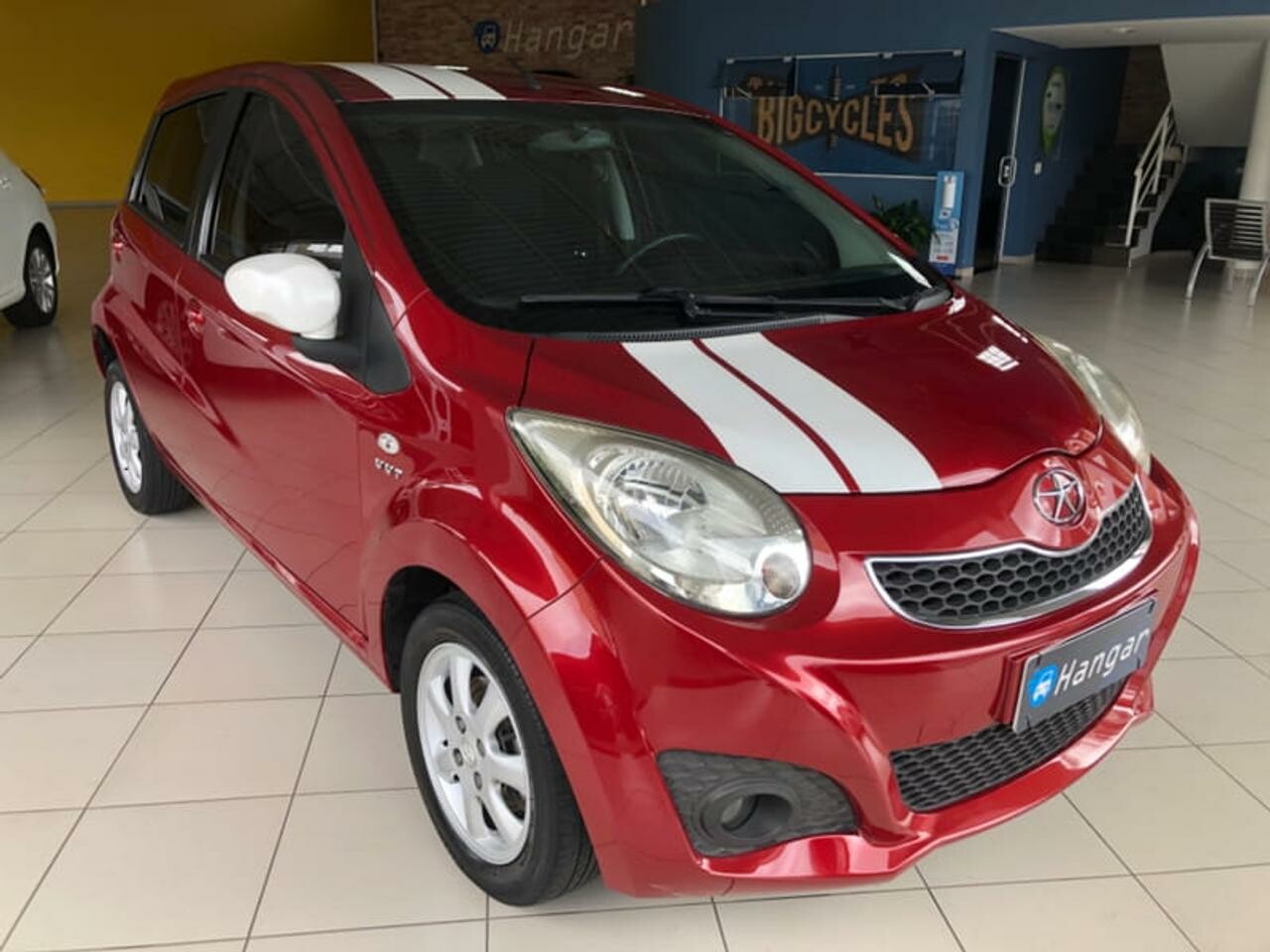 Jac J2 1 4 16v Vermelho 13 14 Curitiba Usadosbr Com